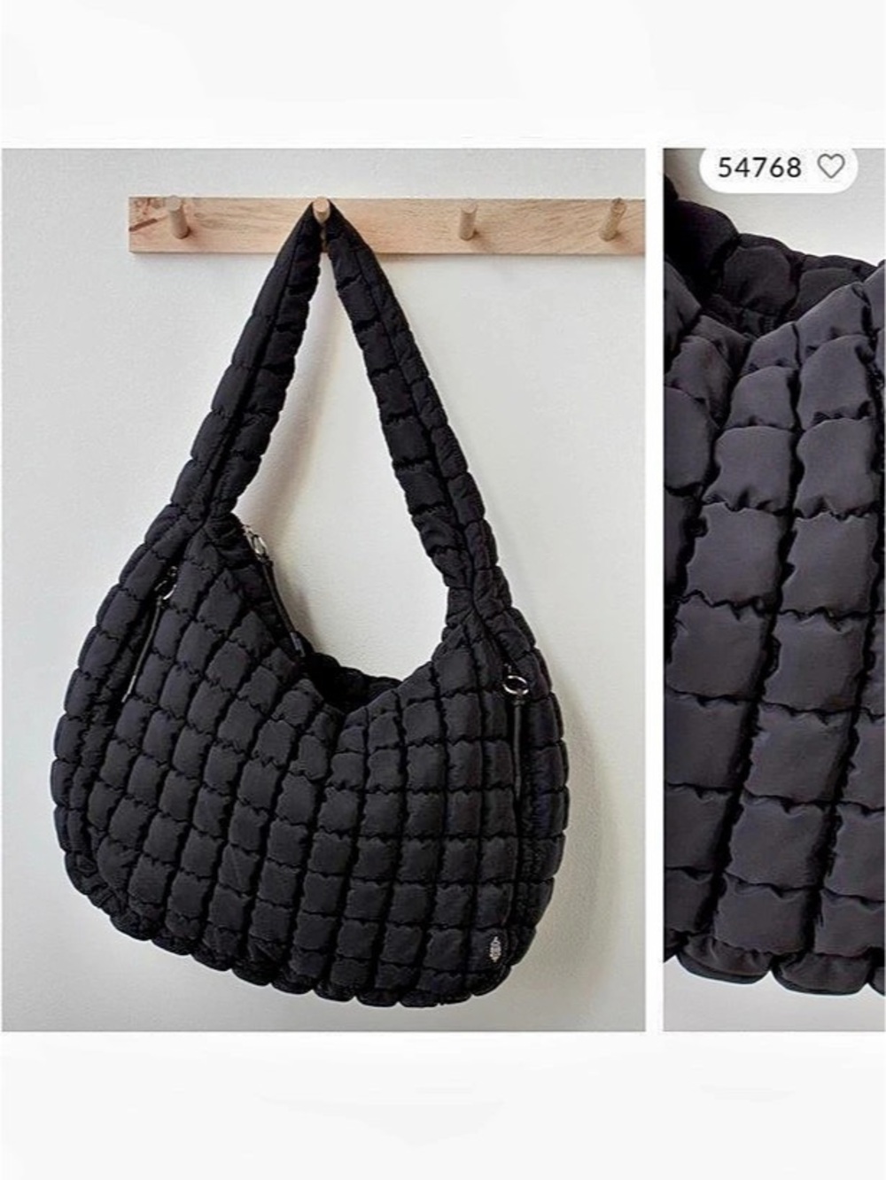 FP Movement Quilted Shoulder
Tote Bag